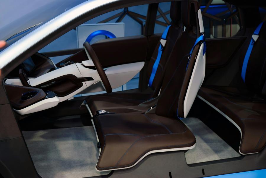  BMW i3 Concept 2011 года  (фото 21 из 120)